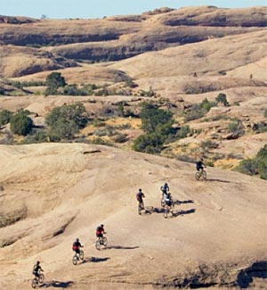 Moab Downhill Biking Adrift